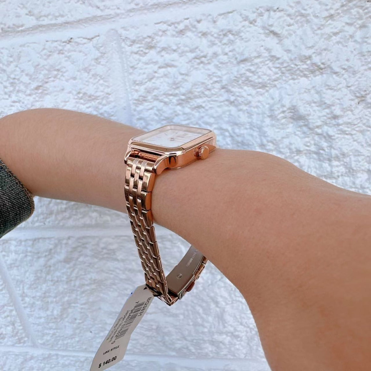Fossil BQ3831 Colleen Three-Hand Rose Gold-Tone Stainless Steel Watch 796483576520 Fossil BQ3831 Colleen Three-Hand Rose Gold-Tone Stainless Steel Watch 796483576520